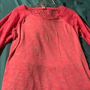 No Boundaries Lace Blouse